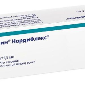 Нордитропин 10мг/1,5мл 1,5мл 1 шт. раствор для подкожного введения картриджи в шприц-ручках нордифлекс