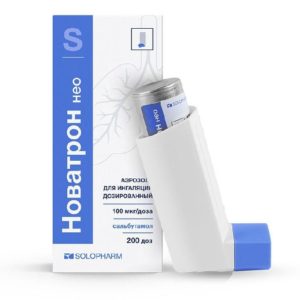 Новатрон нео 100мкг/доза 200 шт. доз аэрозоль для ингаляций дозированный