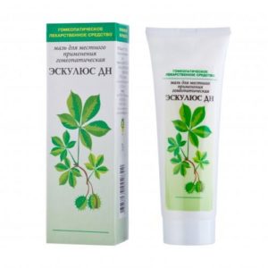 Эскулюс дн 70г мазь для местного применения гомеопатическая