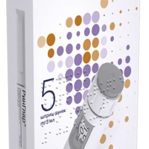 Ринглар 100ед/мл 3мл 5 шт. раствор для подкожного введения со шприц-ручкой