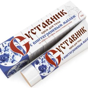 Суставник с винтегреневым маслом крем для тела 50г