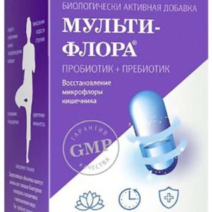 Анти-эйдж капсулы мультифлора 30 шт.