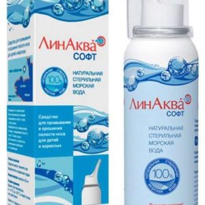 Линаква софт средство для промывания носа 50мл