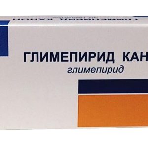 Глимепирид канон 2мг 30 шт. таблетки