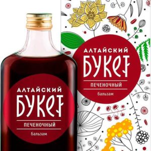 Бальзам алтайский букет печеночный 250мл