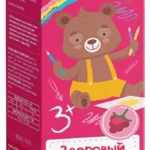 Натуралис здоровый малыш сироп детский п/простуды с ягодами малины 100мл