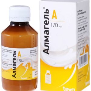 Алмагель а 170мл суспензия флакон