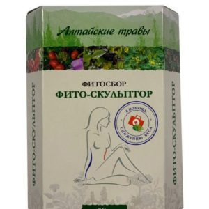 Алтайские травы фито-скульптор фитосбор 50г