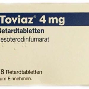 Товиаз 4мг 28 шт. таблетки пролонгированного действия