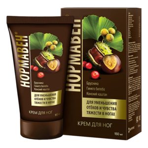 Нормавен крем для ног 150мл