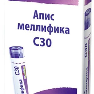 Апис меллифика с30 4г гранулы гомеопатические