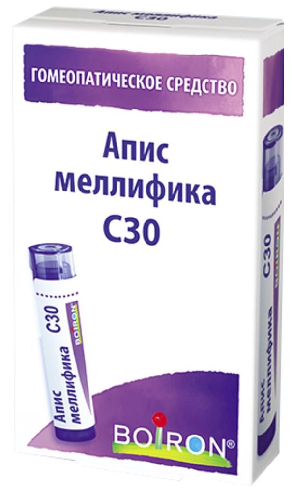 Апис меллифика с30 4г гранулы гомеопатические - ☛ описание ☛ инструкция .