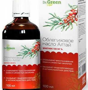 Масло облепиховое алтай элитное 180мг% 100мл