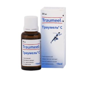 Траумель с 30мл капли biologische heilmittel heel gmbh