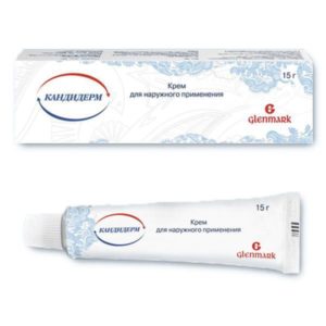 Кандидерм 15г крем