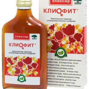 Клиофит 100мл эликсир