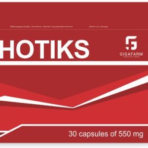 Жотикс капсулы 550мг 30 шт. алина фарма