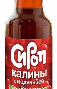Сироп калины кардионорм 250г