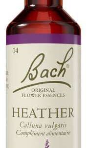 Цветы баха n14 хезер капли гомеопатические 10мл