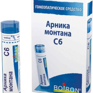 Арника монтана с6 5г гранулы гомеопатические