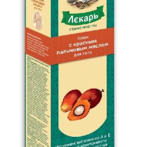 Лекарь крем с красным пальмовым маслом 50 мл крем