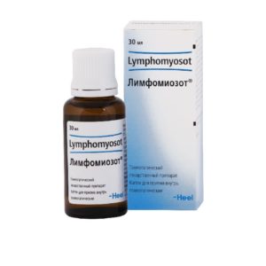 Лимфомиозот 30мл капли для приема внутрь biologische heilmittel heel gmbh