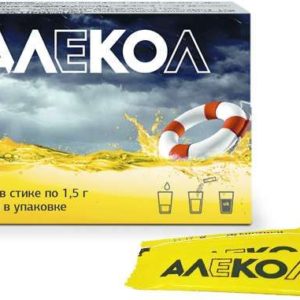 Алекол порошок 1,5г 10 шт.