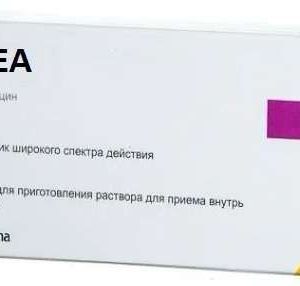 Овеа 3г 1 шт. гранулы для приготовления раствора для приема внутрь