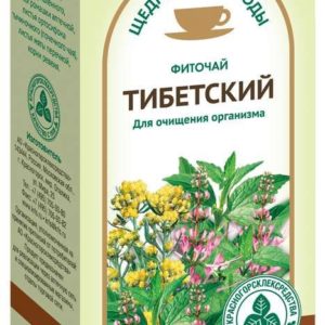 Тибетский фиточай щедрость природы 20 шт. фильтр-пакет