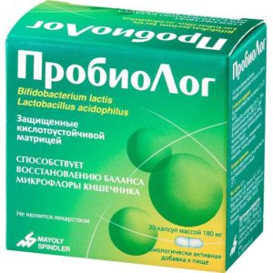 Пробиолог капсулы 180мг 30 шт.
