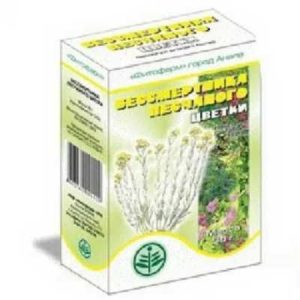 Бессмертник цветки 35г