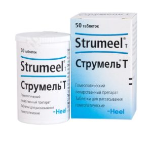 Струмель т 50 шт. таблетки для рассасывания biologische heilmittel heel gmbh