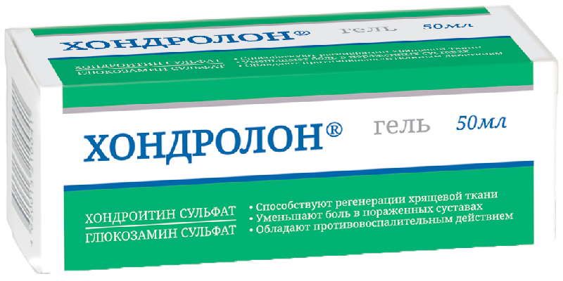 Хондролон гель 50г алина фарма - ☛ описание ☛ инструкция ☛ отзывы