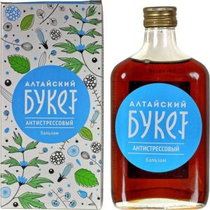 Бальзам алтайский букет антистрессовый 250мл