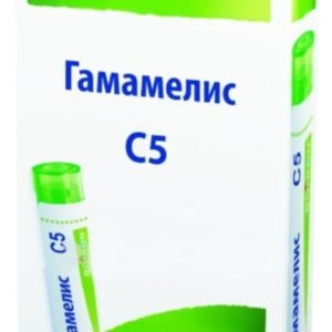 Гамамелис с5 4г гранулы гомеопатические