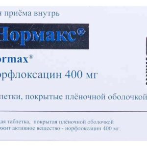 Нормакс 400мг 6 шт. таблетки