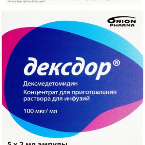 Дексдор 2мл 5 шт. концентрат для приготовления раствора для инфузий