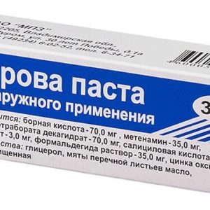 Теймурова паста 30г паста для наружного применения