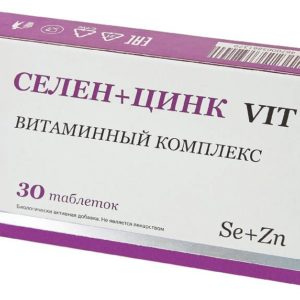 Селен+цинк вит таблетки 30 шт.