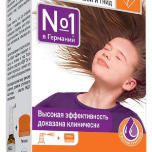 Нюда спрей в комплекте с расческой 50мл