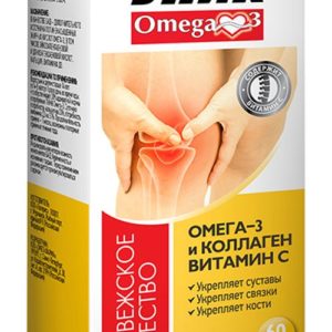 Омега-3 и коллаген капсулы 60 шт.