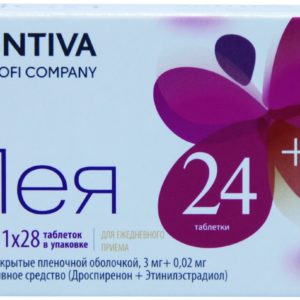 Лея n28х3 таблетки покрытые пленочной оболочкой