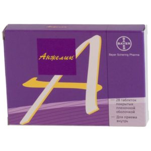 Анжелик 28 шт. таблетки покрытые пленочной оболочкой