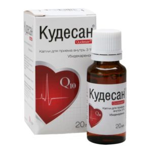Кудесан 30мг/мл 20мл капли для приема внутрь внешторг фарма