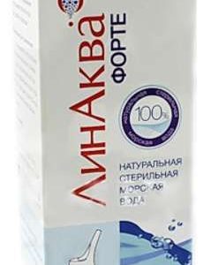 Линаква форте средство для промывания носа 50мл