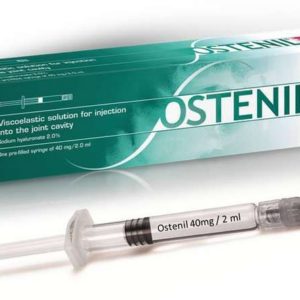 Остенил плюс 40мг/мл 2мл шприц 2мл 1 шт.