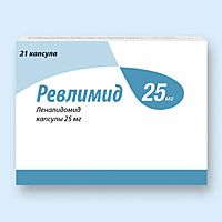 Ревлимид 25мг 21 шт. капсулы