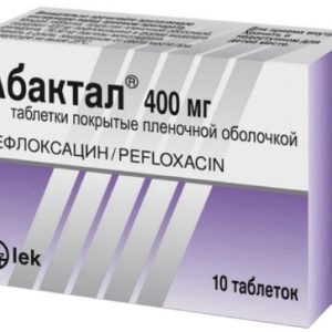 Абактал 400мг 10 шт. таблетки