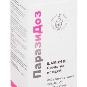 Паразидоз шампунь 60мл