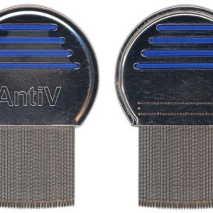 Антив гребень металлический от головного педикулеза